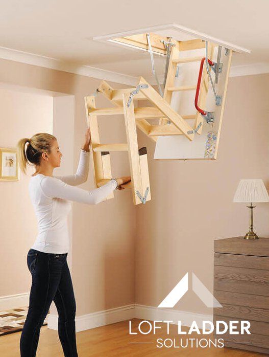 Loft ladders Worthing, Sussex, Loft Ladder Solutions