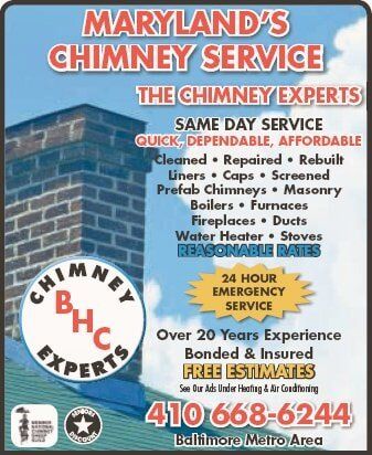 Chimney Service - Baltimore, MD