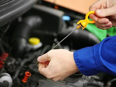 cambio olio motore auto