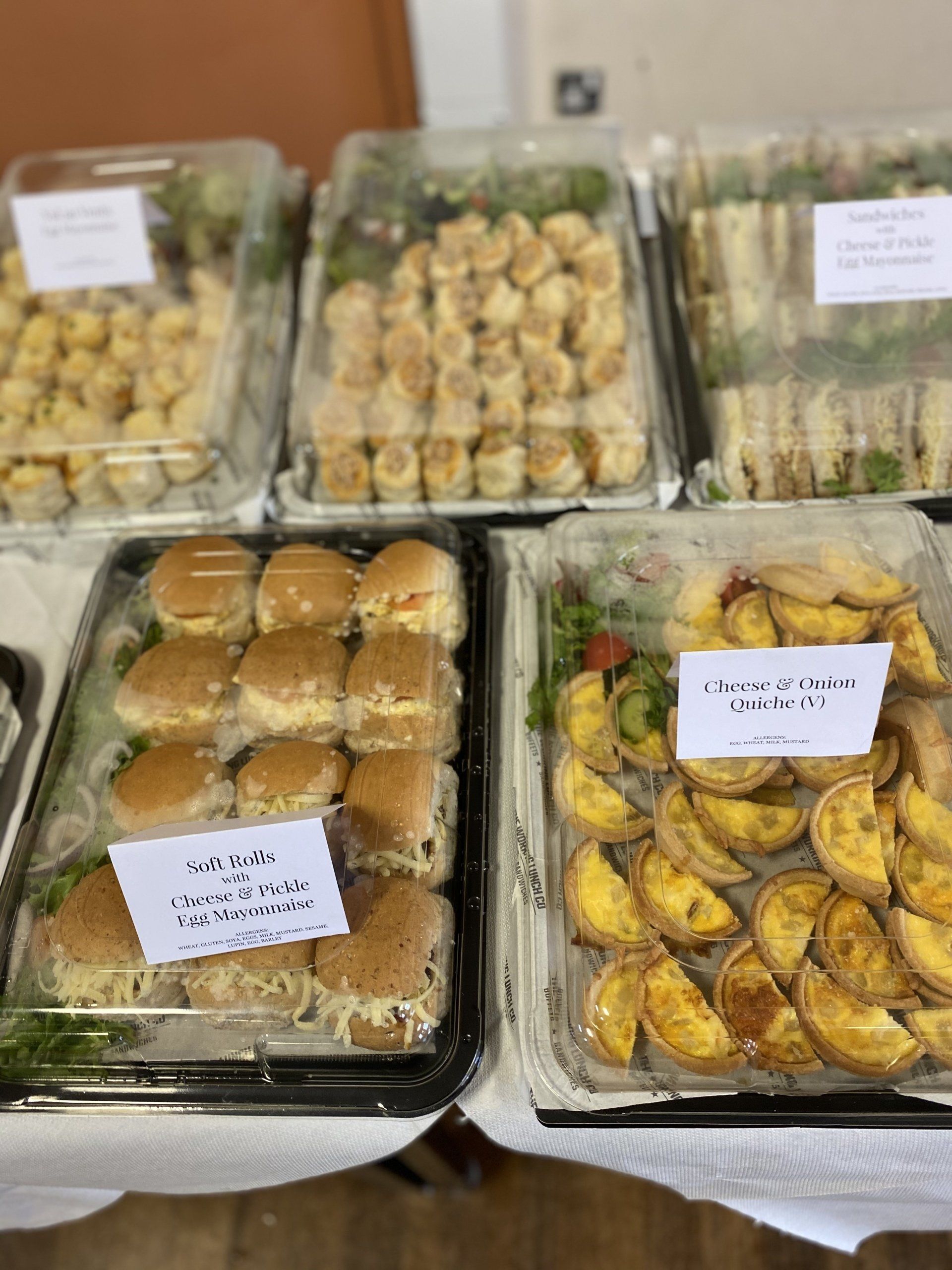 Catering Bromsgrove