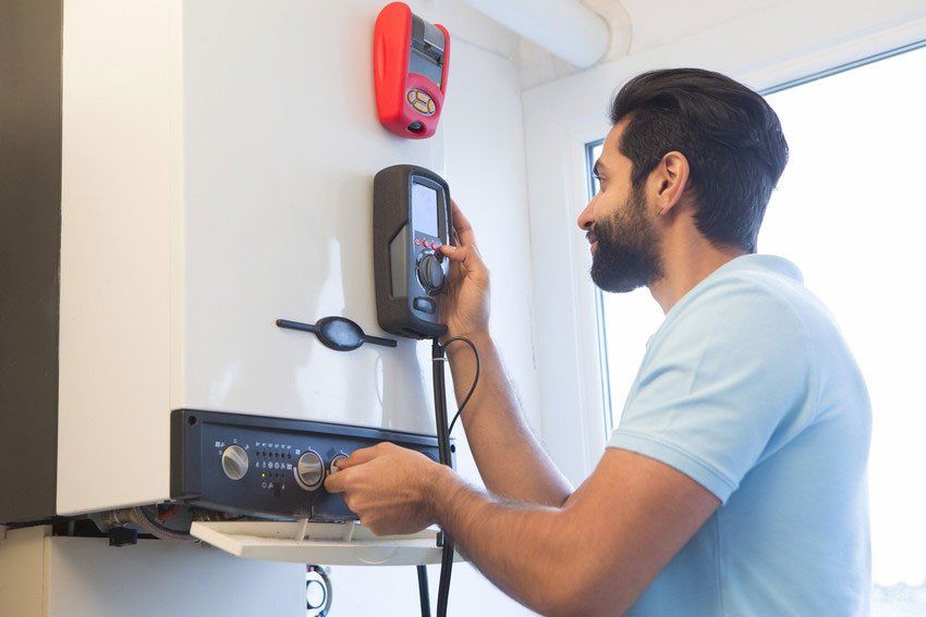 Gas safety checks