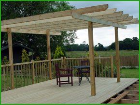 For a personalised garden in Liverpool call Prunus Landscapes Decking