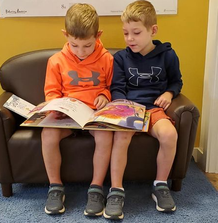Reading Together- Central Valley Child Care