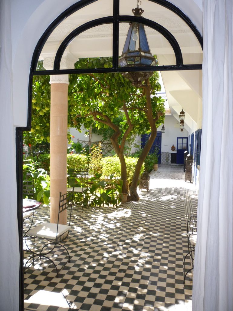 Terrasse riad mhaita