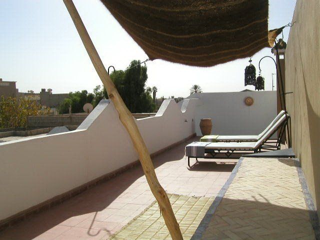 Terrasse riad m'haita