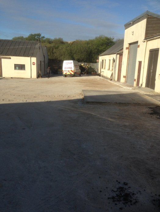 asphalt surfacing