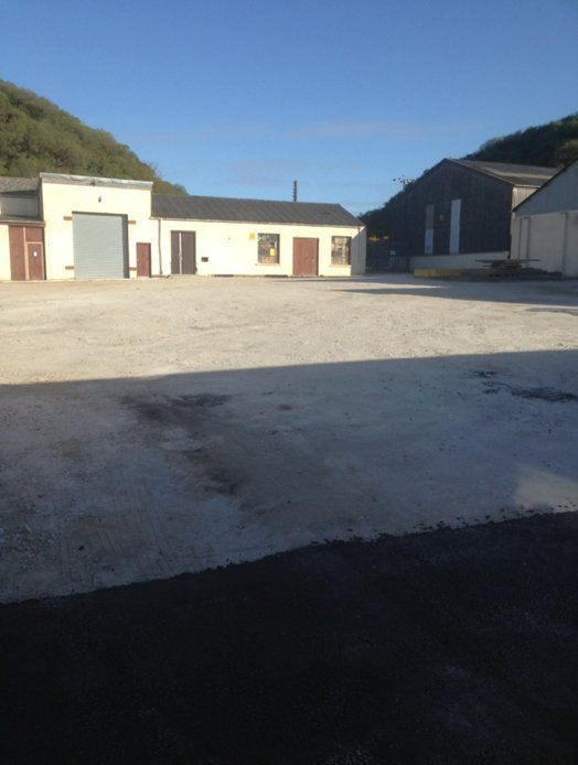 asphalt surfacing