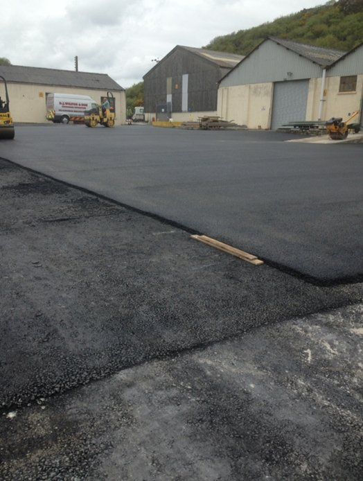 asphalt surfacing