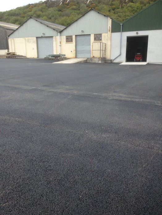 asphalt surfacing