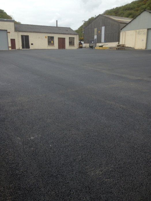 asphalt surfacing