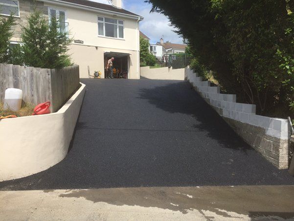 asphalt surfacing
