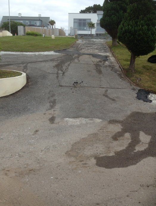 asphalt surfacing