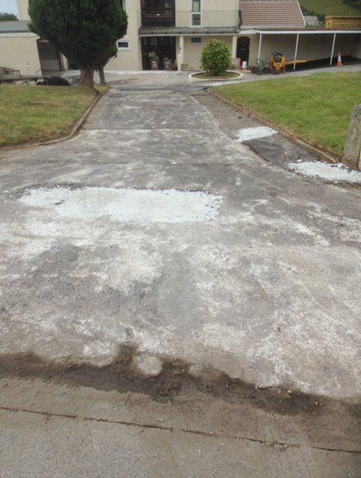 asphalt surfacing