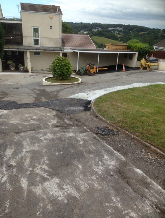 asphalt surfacing