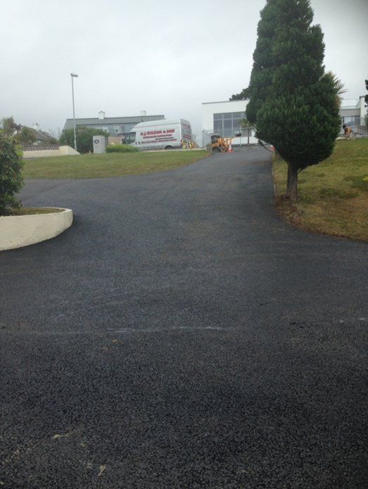 asphalt surfacing