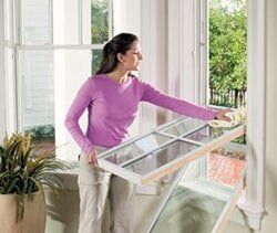 Pella Double Hung Window — Roofing And Siding in Toledo, OH