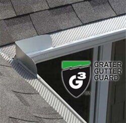 Grater Gutter Guard — Roofing And Siding in Toledo, OH Grater Gutter Guard — Roofing And Siding in Toledo, OH