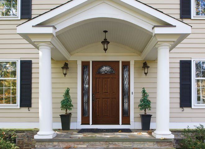 White And Blue House — Roofing And Siding in Toledo, OH