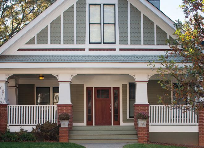 House With Big Window On Top — Roofing And Siding in Toledo, OH