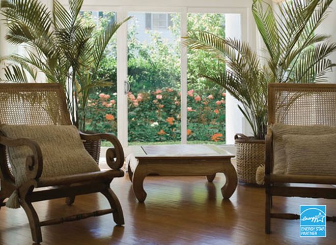 Living Room With Plants — Roofing And Siding in Toledo, OH