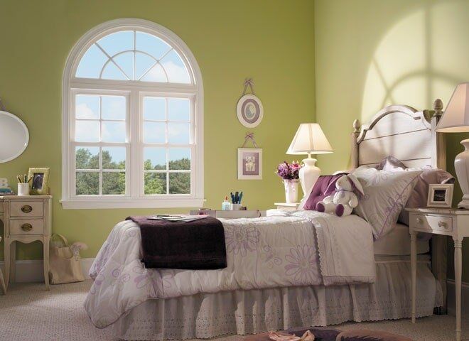Light Green Walls — Roofing And Siding in Toledo, OH