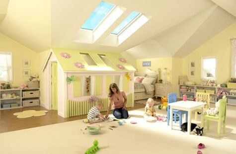 Kids' Room — Roofing And Siding in Toledo, OH