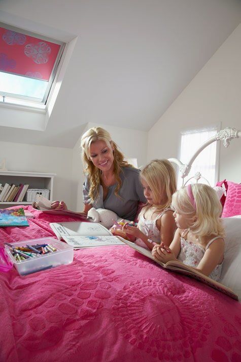 Mother Teaching Her Daughters — Roofing And Siding in Toledo, OH