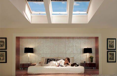 Girl Lying In Bed — Roofing And Siding in Toledo, OH