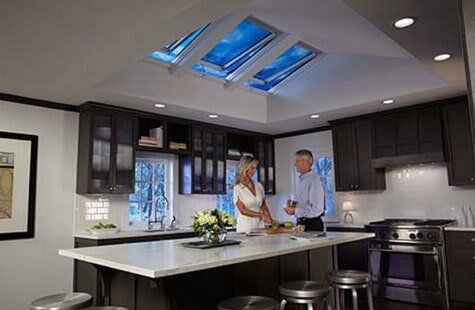 Gray And White Kitchen Room — Roofing And Siding in Toledo, OH