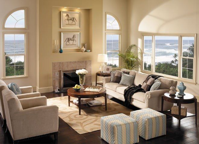 Living Room — Roofing And Siding in Toledo, OH