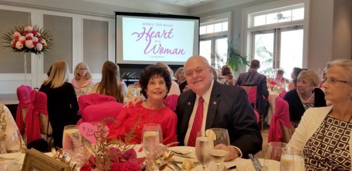 AVDA supporters at luncheon