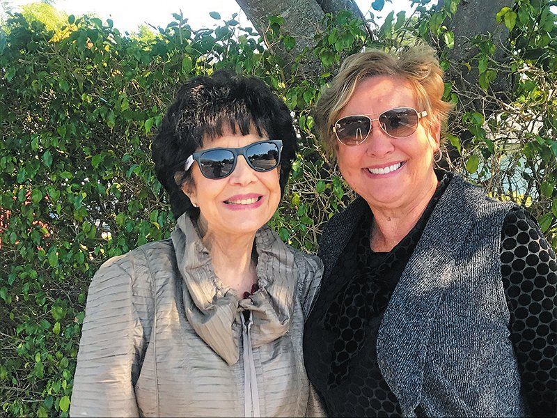 Picture of Event Co-Chairs, Anne Vegso and Rosemary Krieger