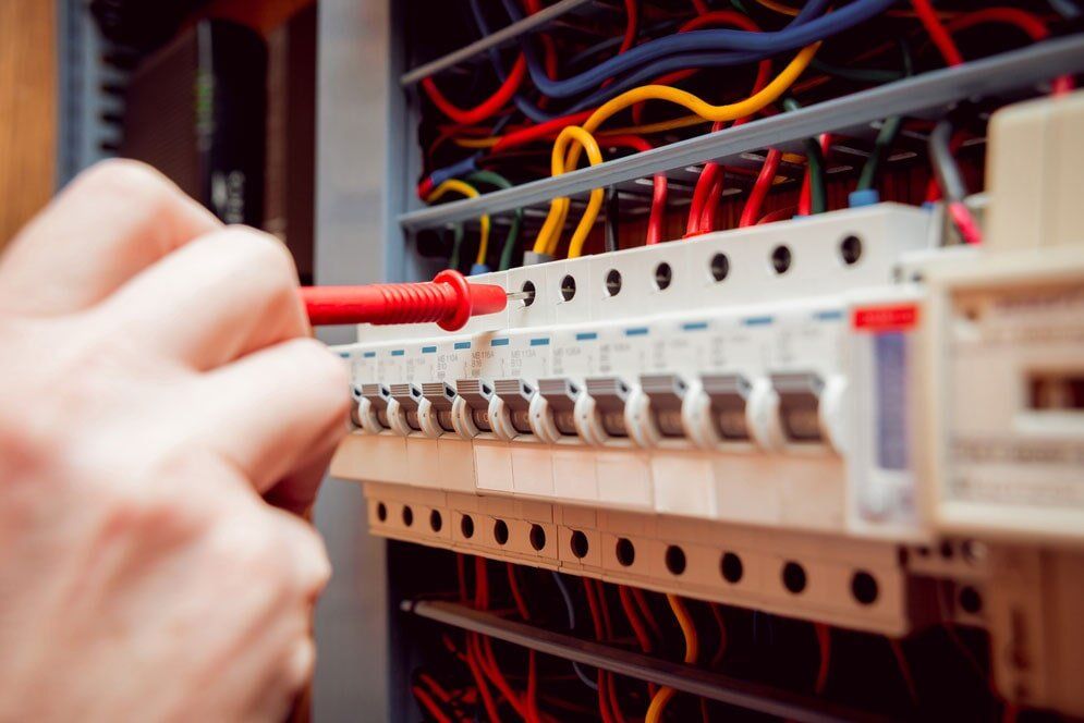 Commercial Switchboard — Electrical Services in Jensen, QLD