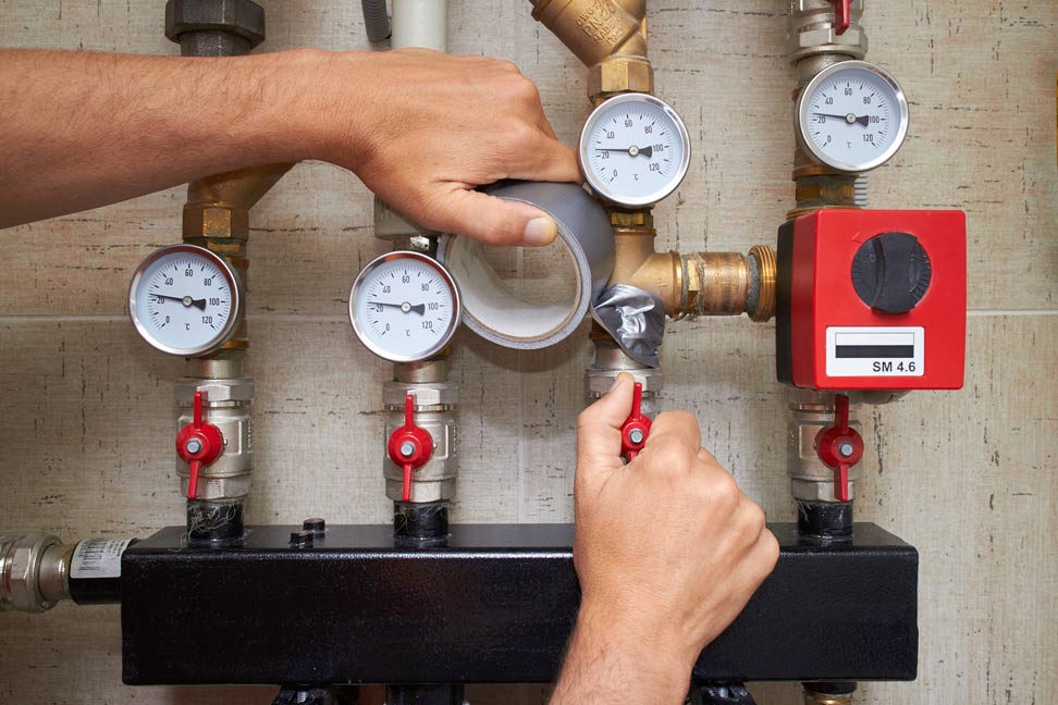 Hot Water System Repair — Electrical Services  in Jensen, QLD