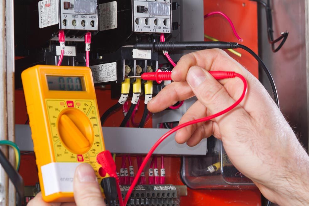 Checking Switchboard — Electrical Services in Jensen, QLD