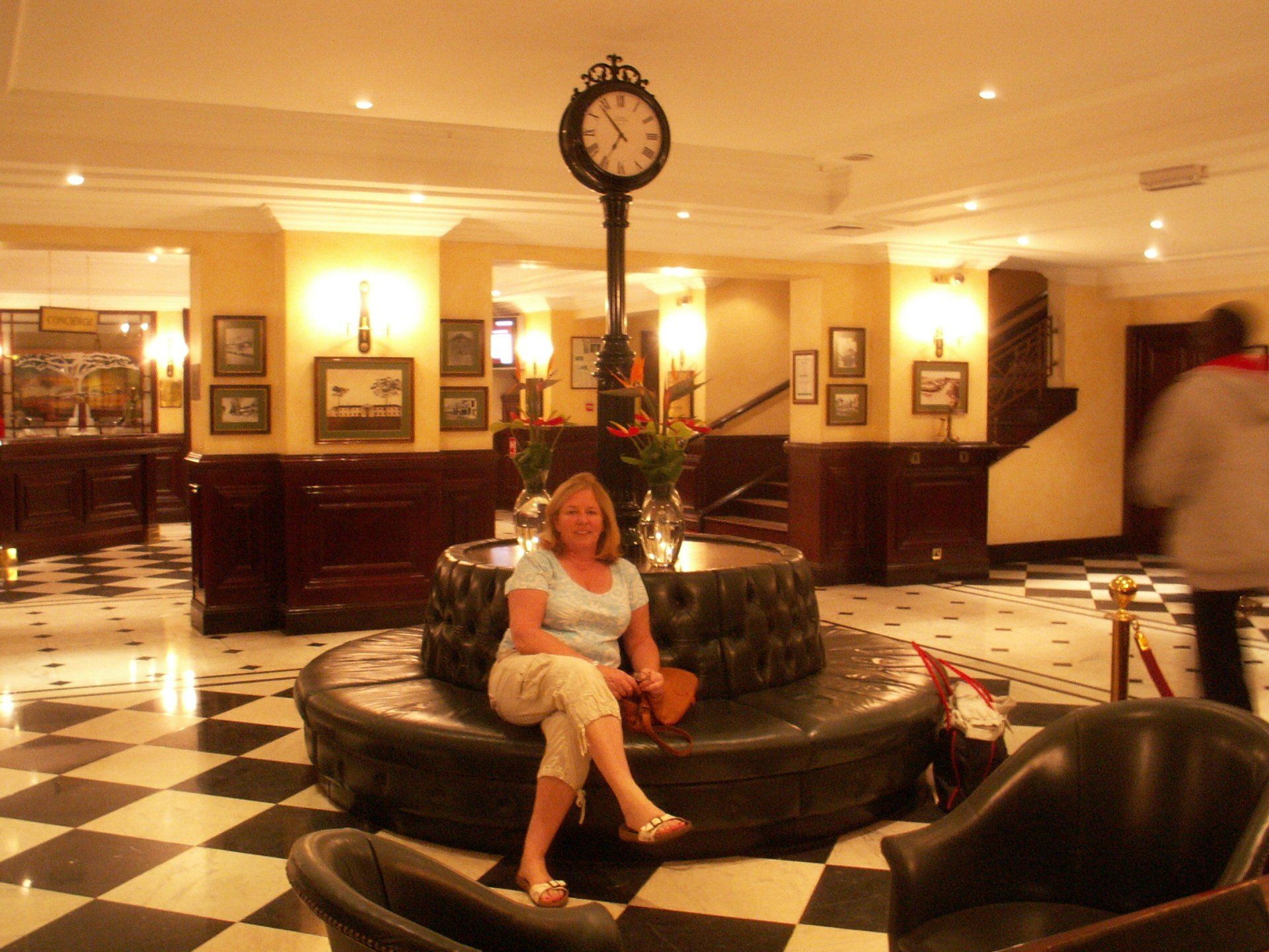 Kenya Safari, Old Stanley Hotel, Nairobi