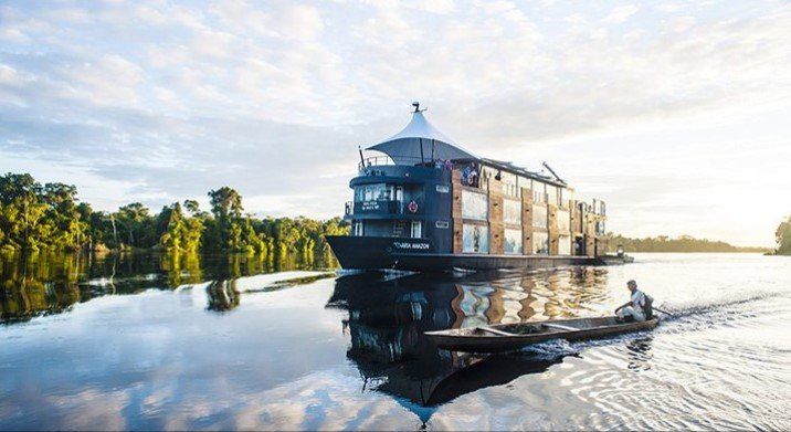 Small Ship Cruises, Galapagos, Amazon, Patagonia, Arctic, Antarctica