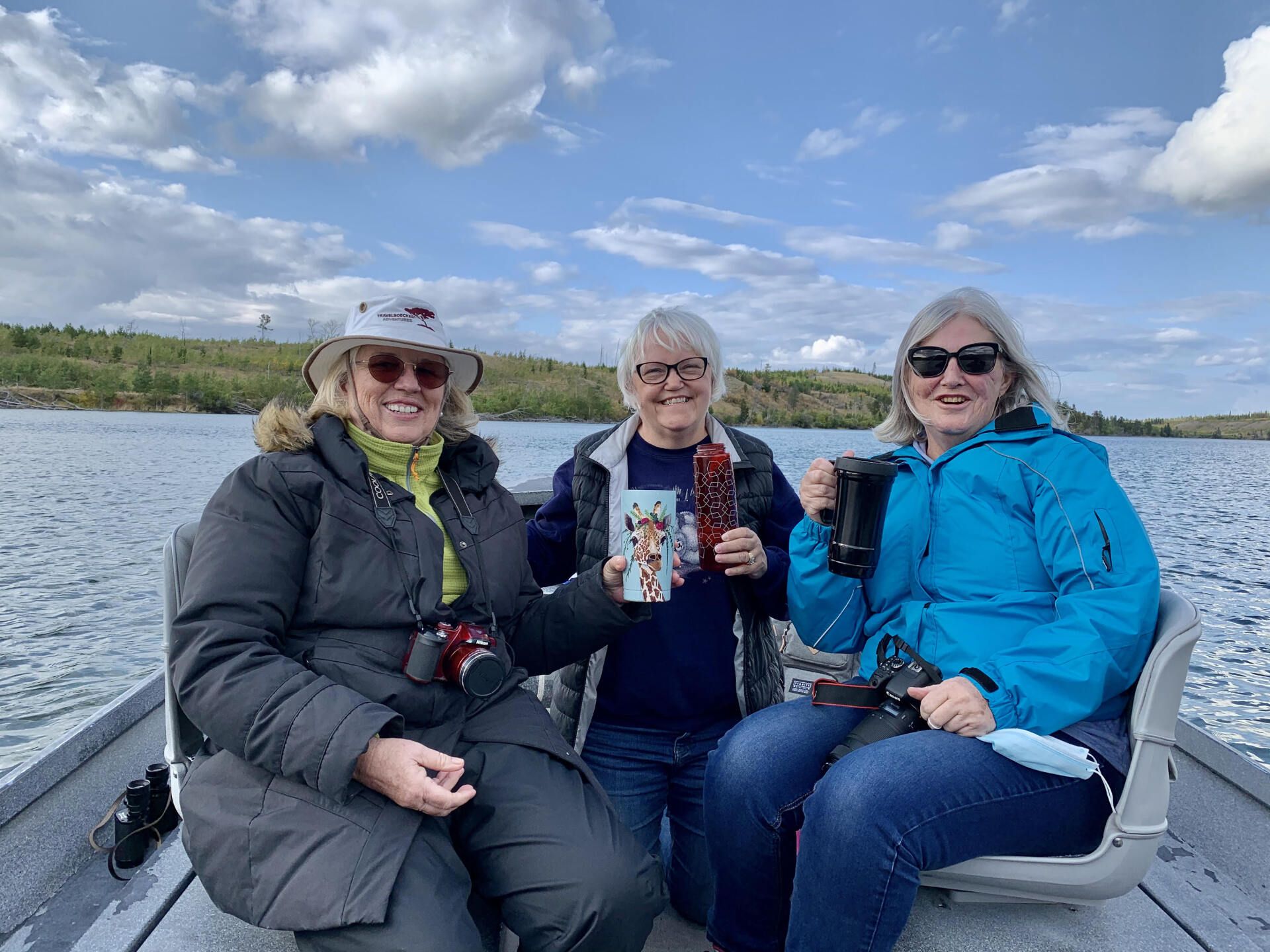Canada, Chilkotin, Grizzly bear safari