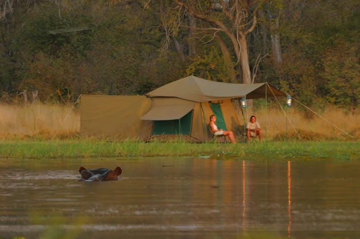 Mobile Walk-in Safari Tent
