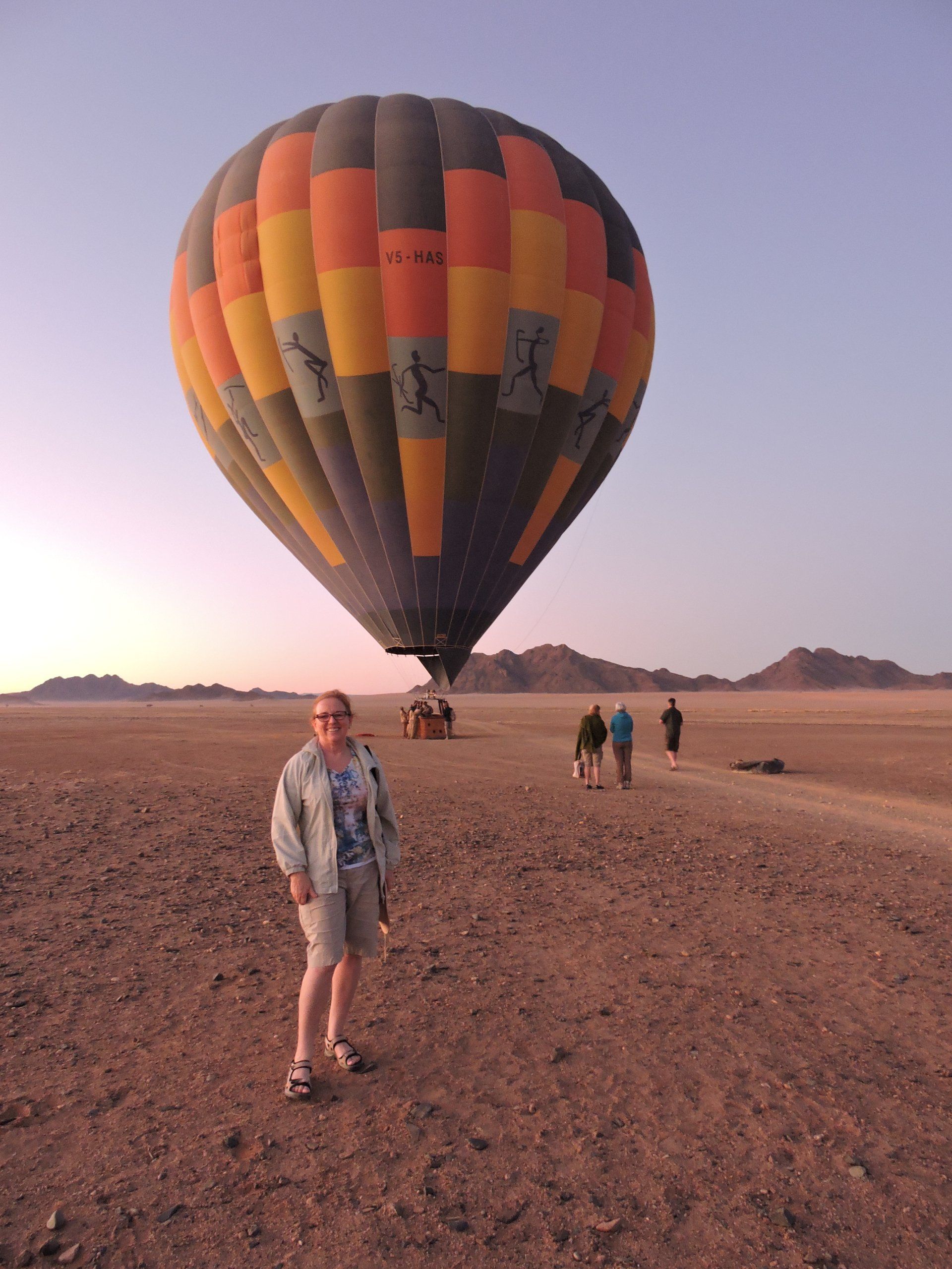 Namibia Safari, Hot air balloon ride over the Namib Desert