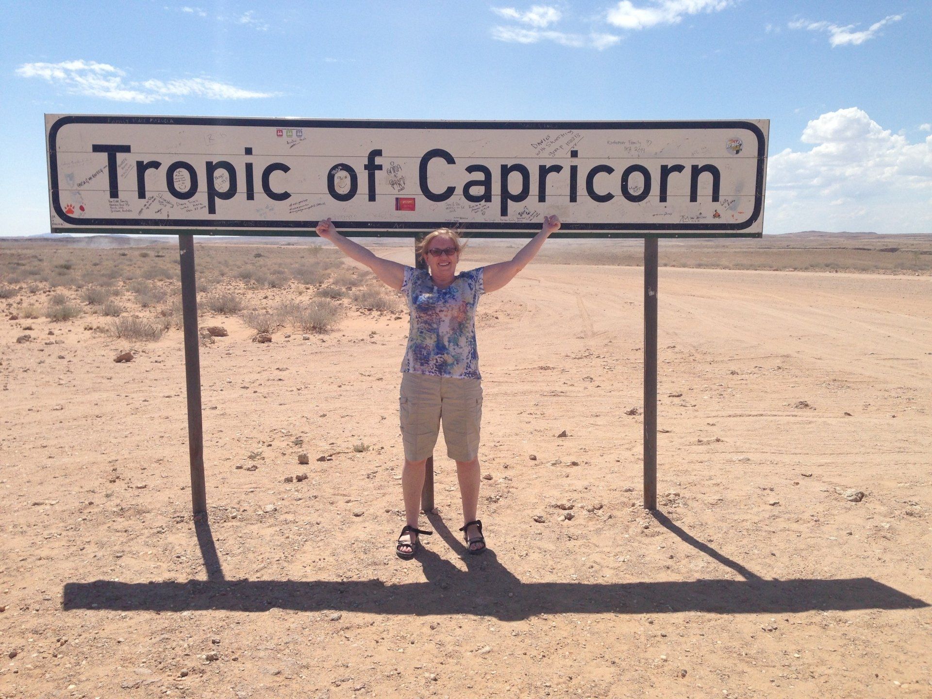 Namibia Safari, Namib Desert, Tropic of Capricorn
