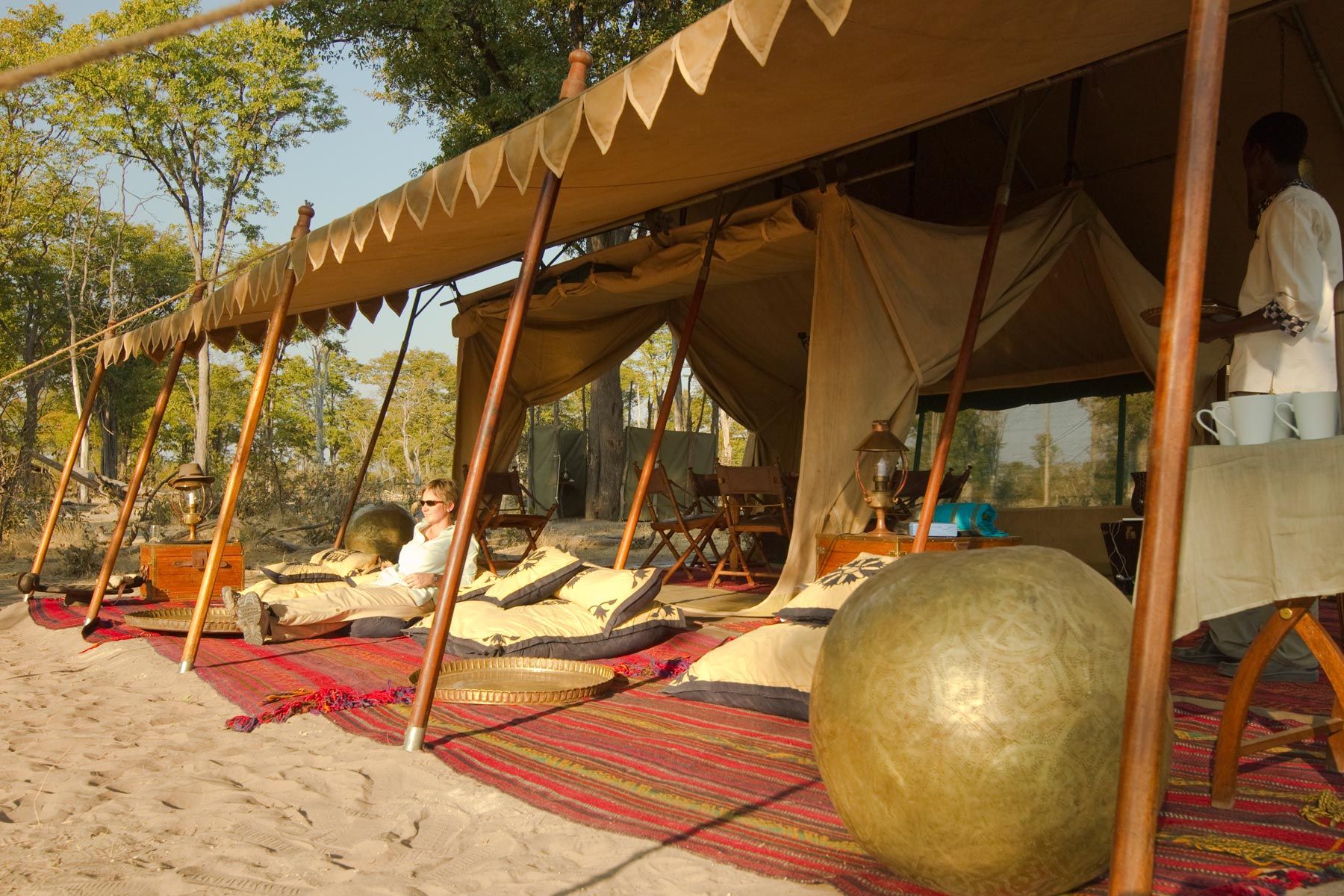 Eco Safari Camp, Meru Safari Tent