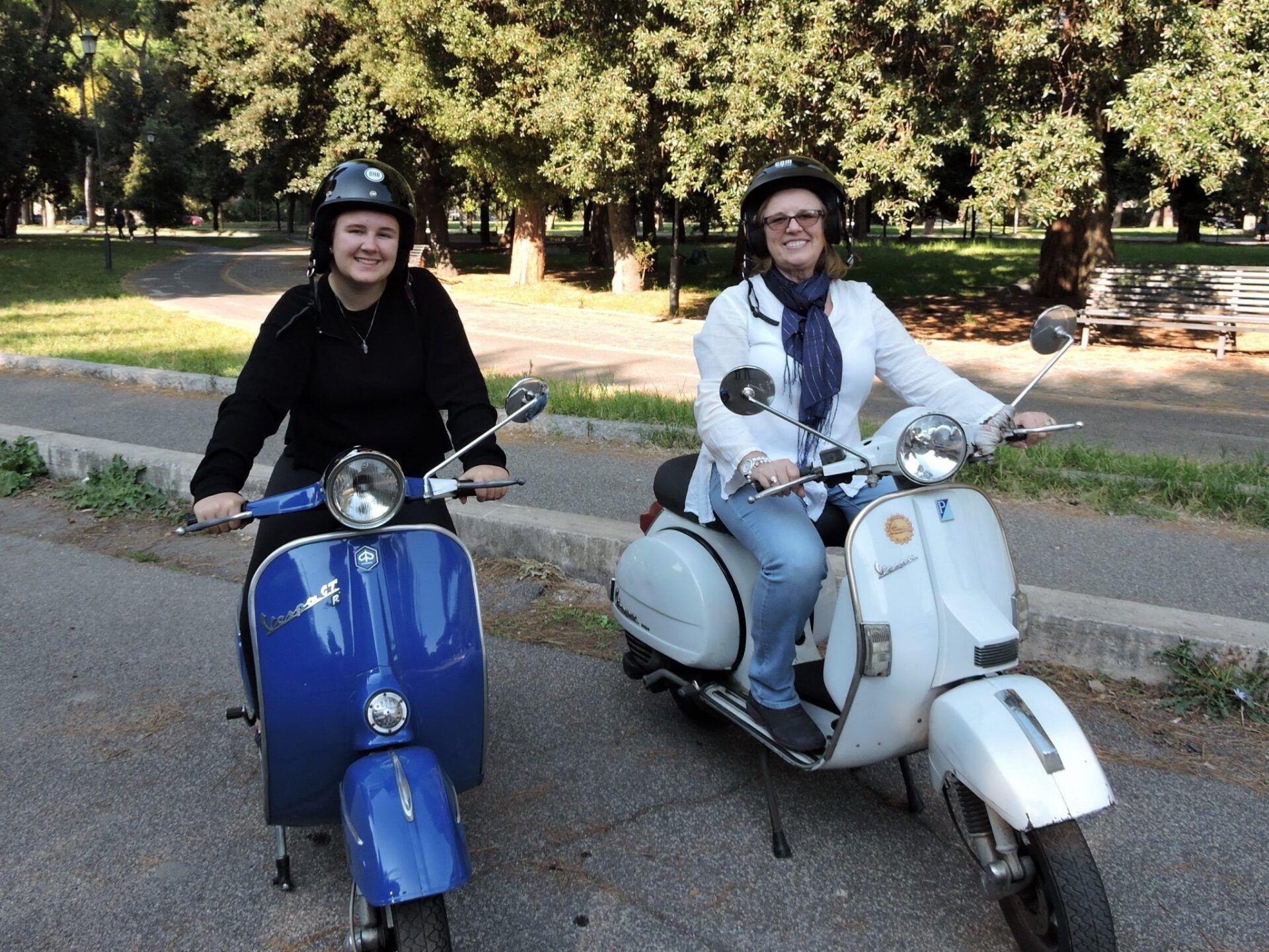Italy, Rome, Vespa