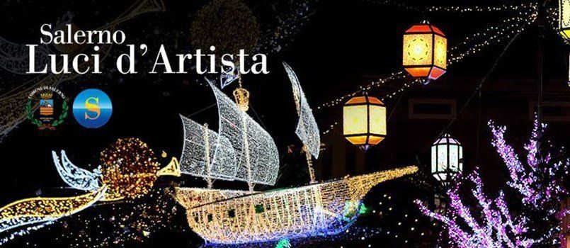 Luci d'artista Salerno 2017