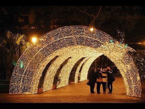 Luci d'artista Salerno 2017
