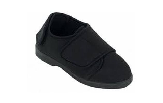 scarpa ortopedica nera