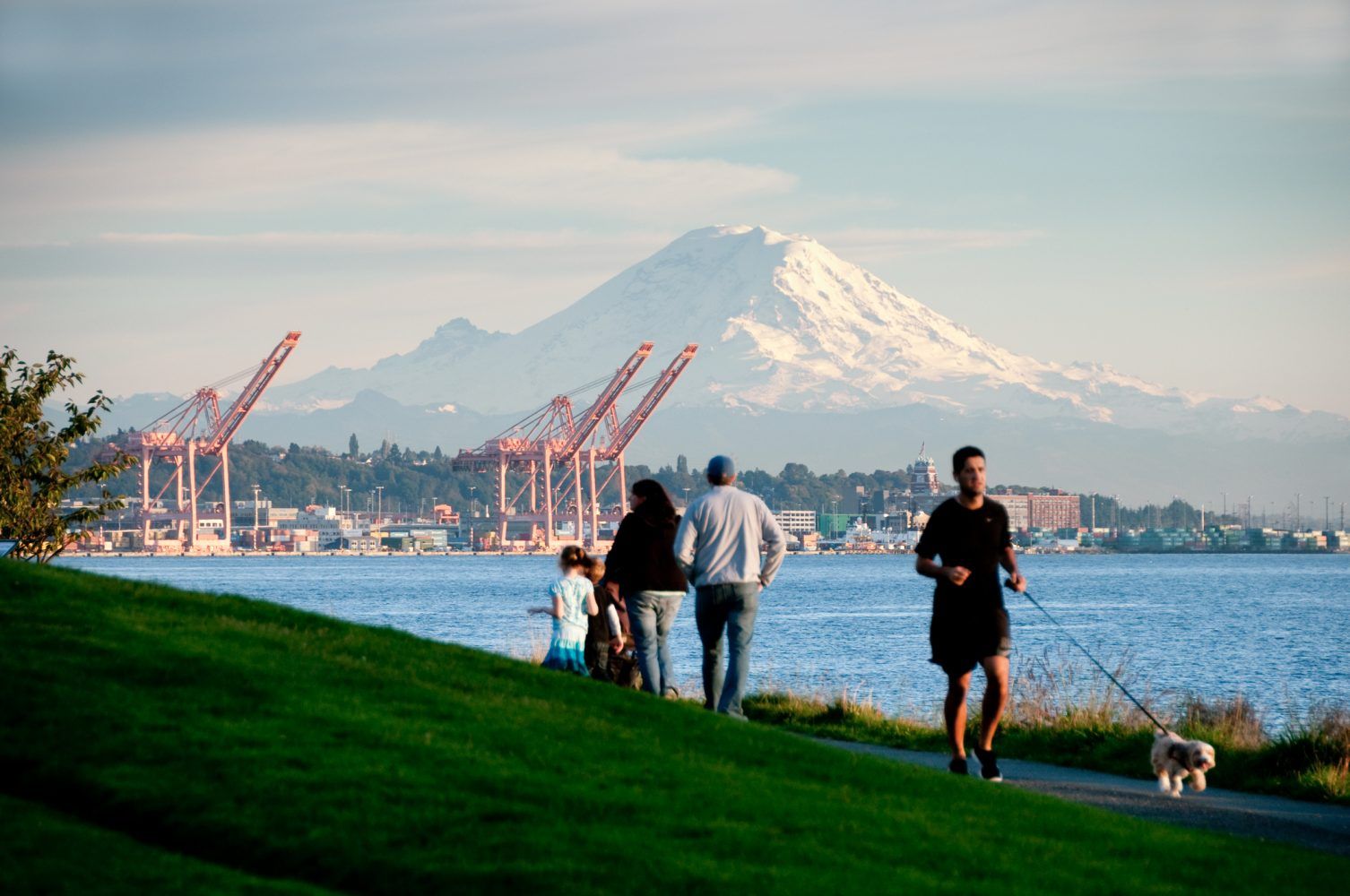 Runner inSseattle