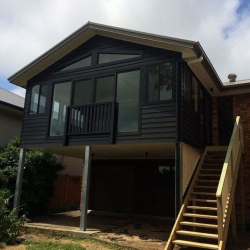 house
