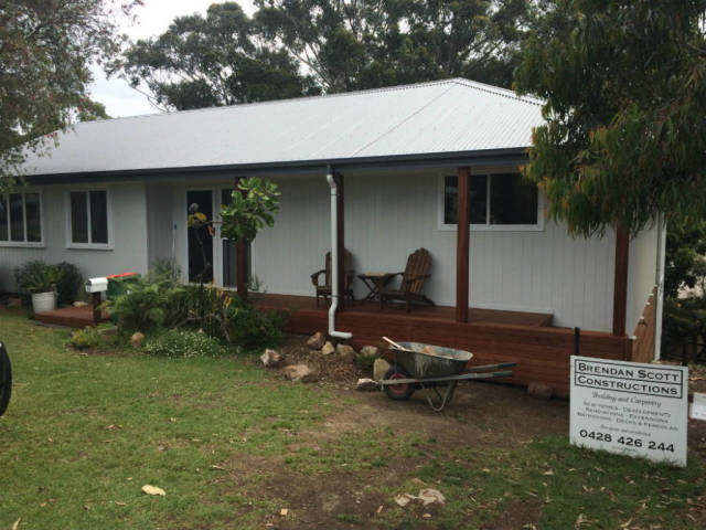 home exterior