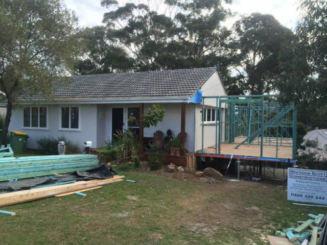 exterior of house